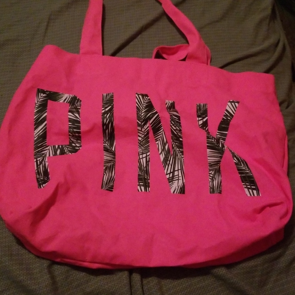Victoria secret pink tote